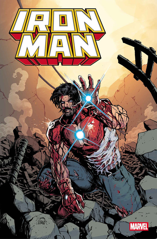 Comics - Iron Man 4 - Fan-Tastic Cards & Comics - Marvel Comics