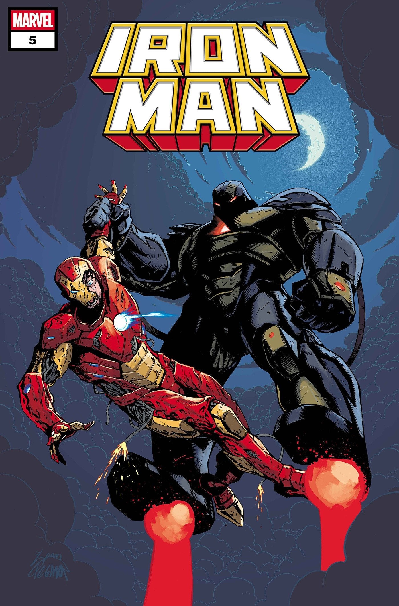 Comics - Iron Man 5 - Fan-Tastic Cards & Comics - Marvel Comics