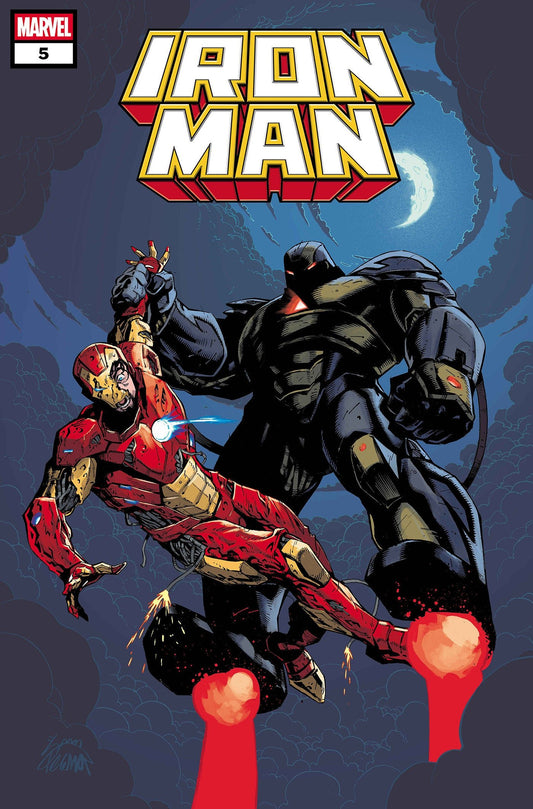 Comics - Iron Man 5 - Fan-Tastic Cards & Comics - Marvel Comics
