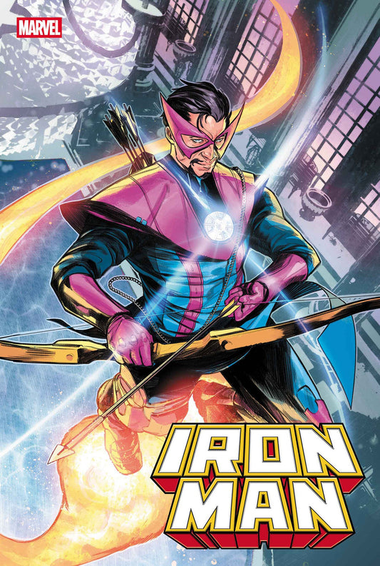 Comics - Iron Man 7 Alessandro Cappuccio Hellfire Costume Swap Variant - Fan-Tastic Cards & Comics - Marvel Comics