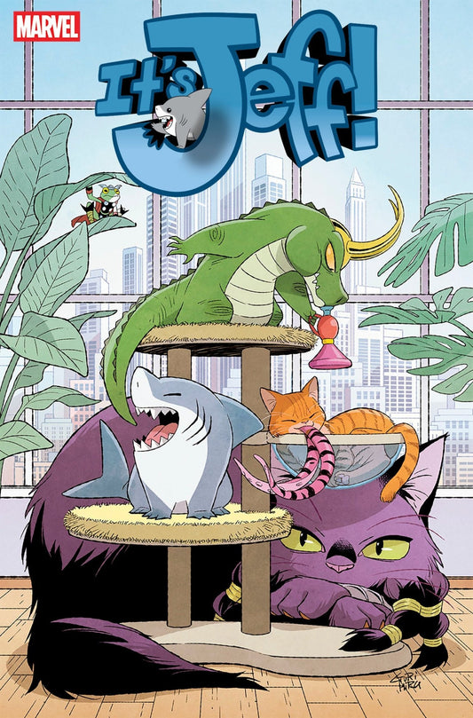 Comics - It's Jeff & Other Marvel Tails 1 - Fan - Tastic Cards & Comics - Marvel Comics
