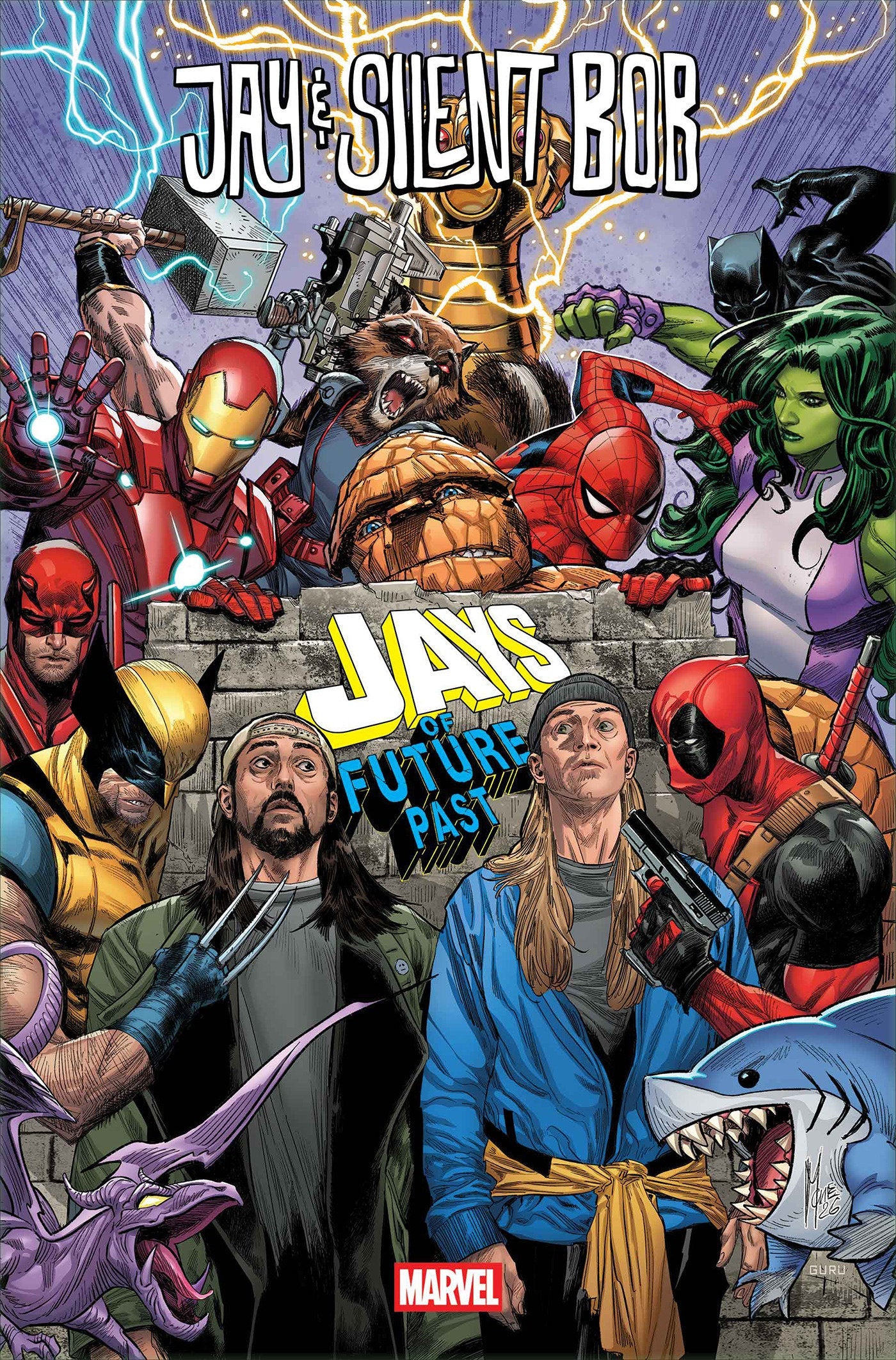 Comics - Jay & Silent Bob: Jays Of Future Past 1 - Fan-Tastic Cards & Comics - Marvel Comics