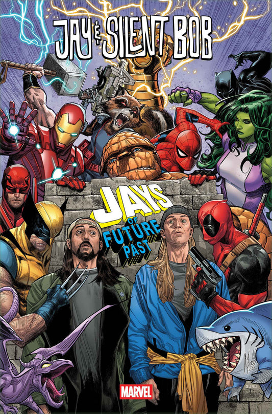 Comics - Jay & Silent Bob: Jays Of Future Past 1 - Fan-Tastic Cards & Comics - Marvel Comics