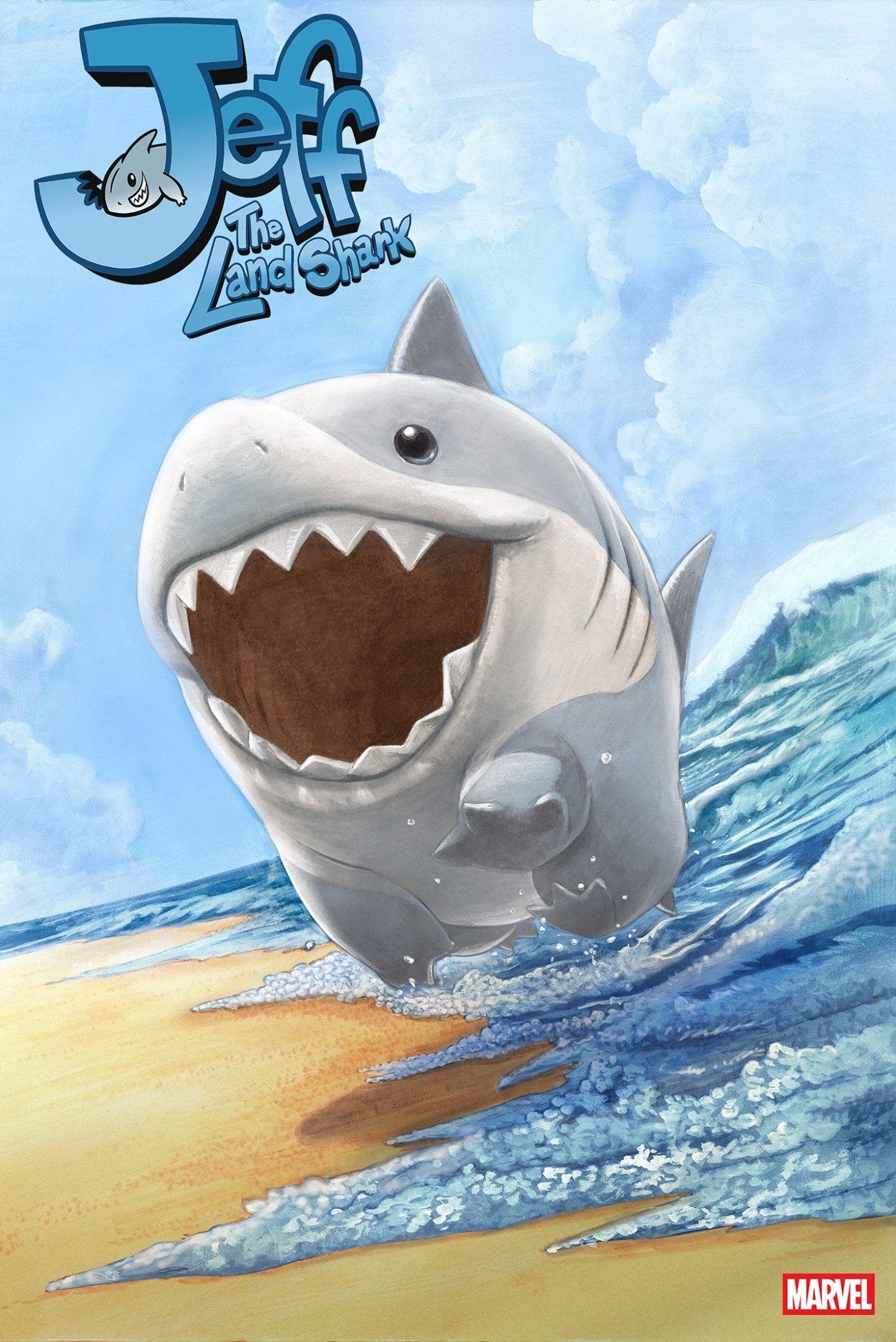 Comics - Jeff The Land Shark 4 Mitsuhiro Arita Variant - Fan - Tastic Cards & Comics - Marvel Comics