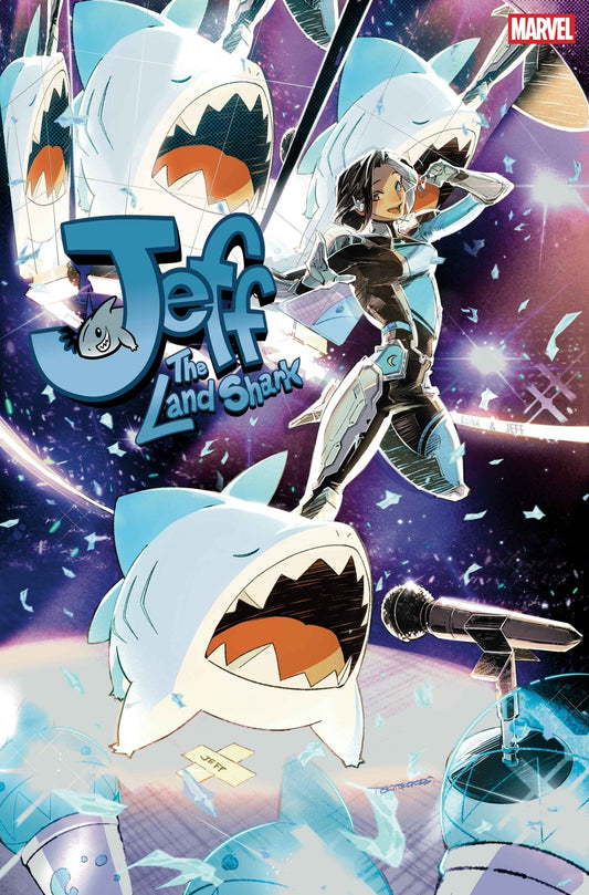 Comics - Jeff The Land Shark 4 Tokitokoro Variant - Fan - Tastic Cards & Comics - Marvel Comics