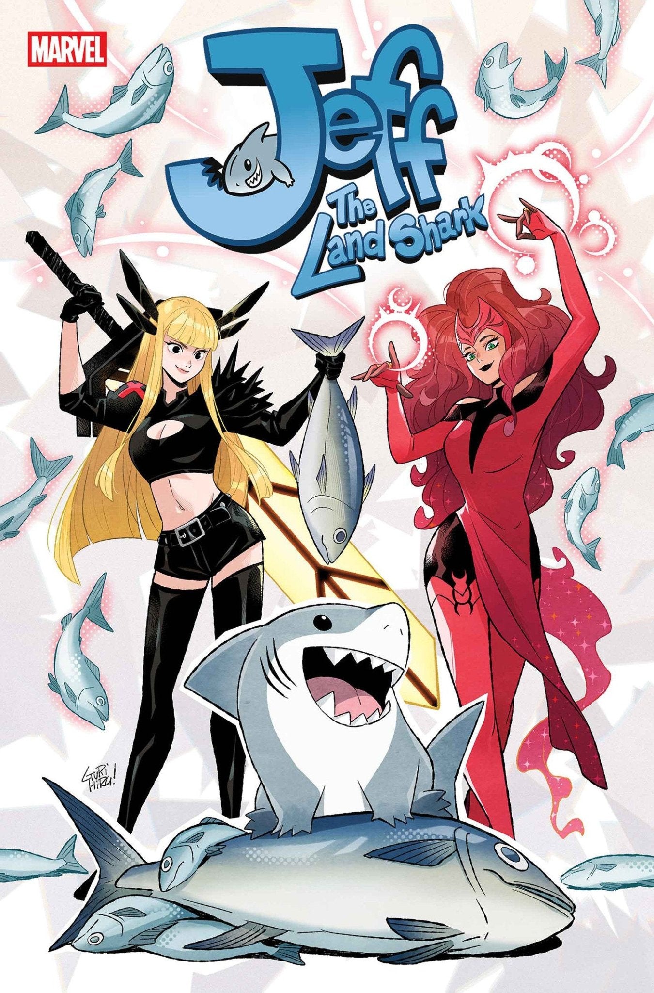 Comics - Jeff The Land Shark 5 - Fan - Tastic Cards & Comics - Marvel Comics