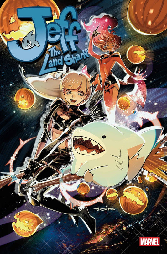 Comics - Jeff The Land Shark 5 Tokitokoro Variant - Fan - Tastic Cards & Comics - Marvel Comics