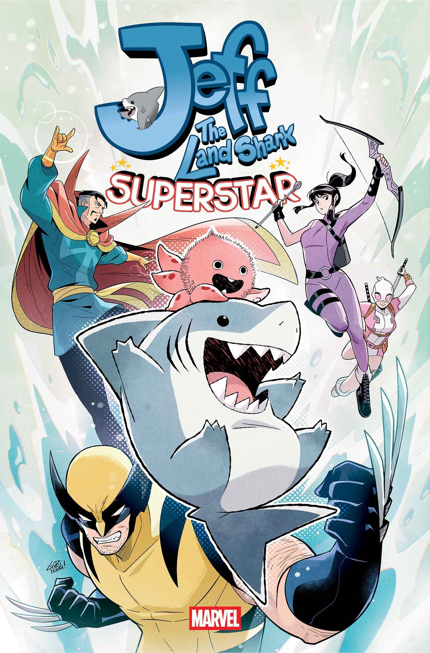 Comics - Jeff The Land Shark: Superstar 1 - Fan-Tastic Cards & Comics - Marvel Comics