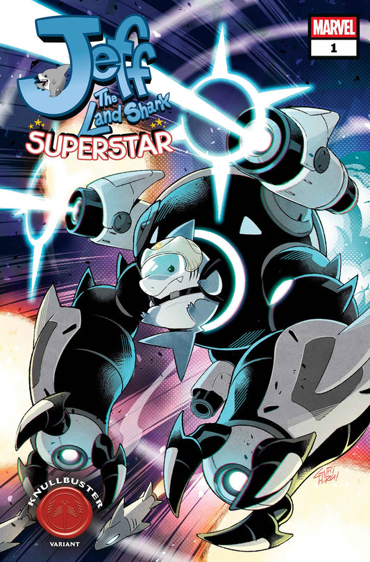 Comics - Jeff The Land Shark: Superstar 1 Gurihiru Knullbuster Variant - Fan-Tastic Cards & Comics - Marvel Comics