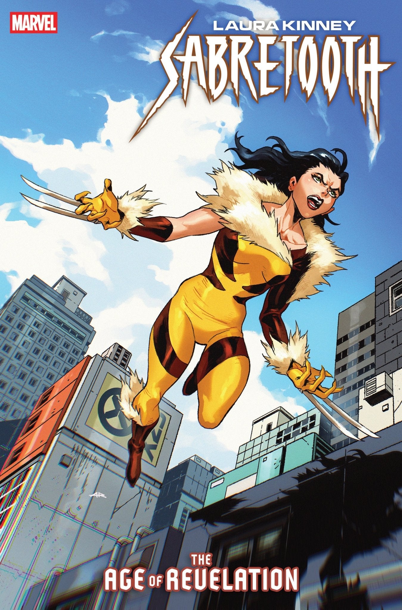Comics - Laura Kinney: Sabretooth 1 Anand Ramcheron Variant [Aor] - Fan - Tastic Cards & Comics - Marvel Comics