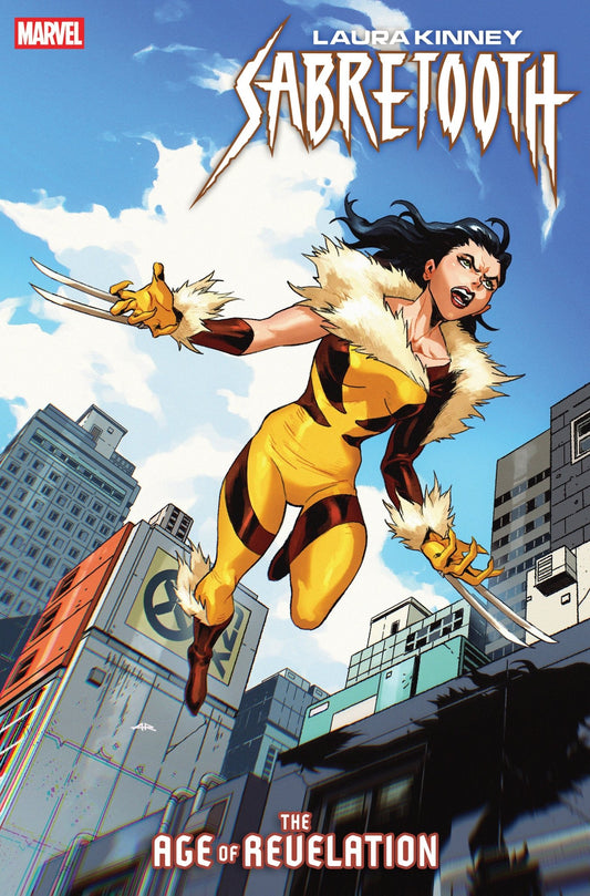 Comics - Laura Kinney: Sabretooth 1 Anand Ramcheron Variant [Aor] - Fan - Tastic Cards & Comics - Marvel Comics