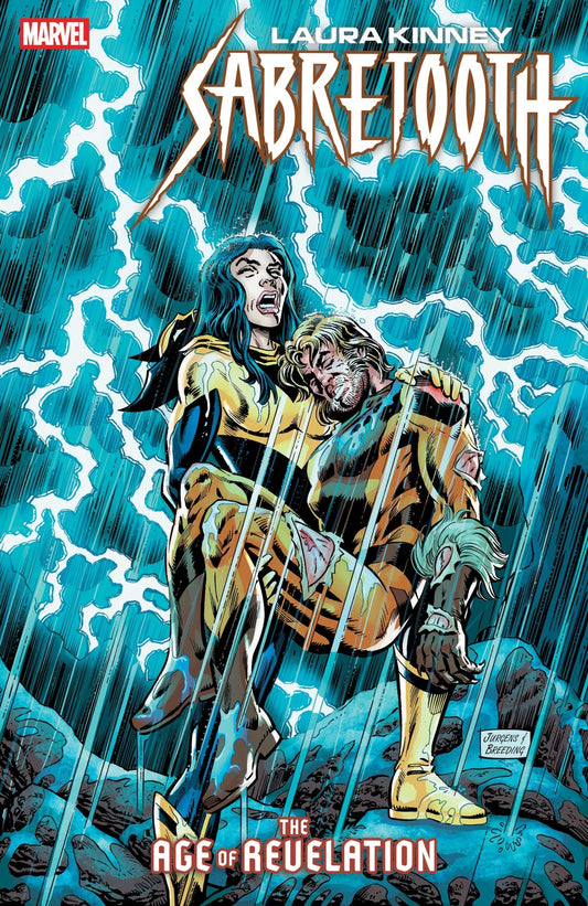 Comics - Laura Kinney: Sabretooth 1 Dan Jurgens Revelation Variant [Aor] - Fan - Tastic Cards & Comics - Marvel Comics
