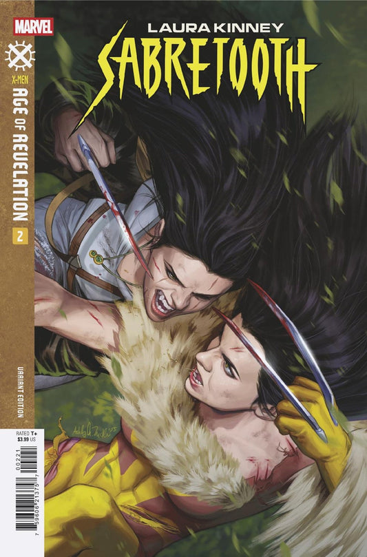 Comics - Laura Kinney: Sabretooth 2 Ashley Witter Variant [AOR] - Fan - Tastic Cards & Comics - Marvel Comics