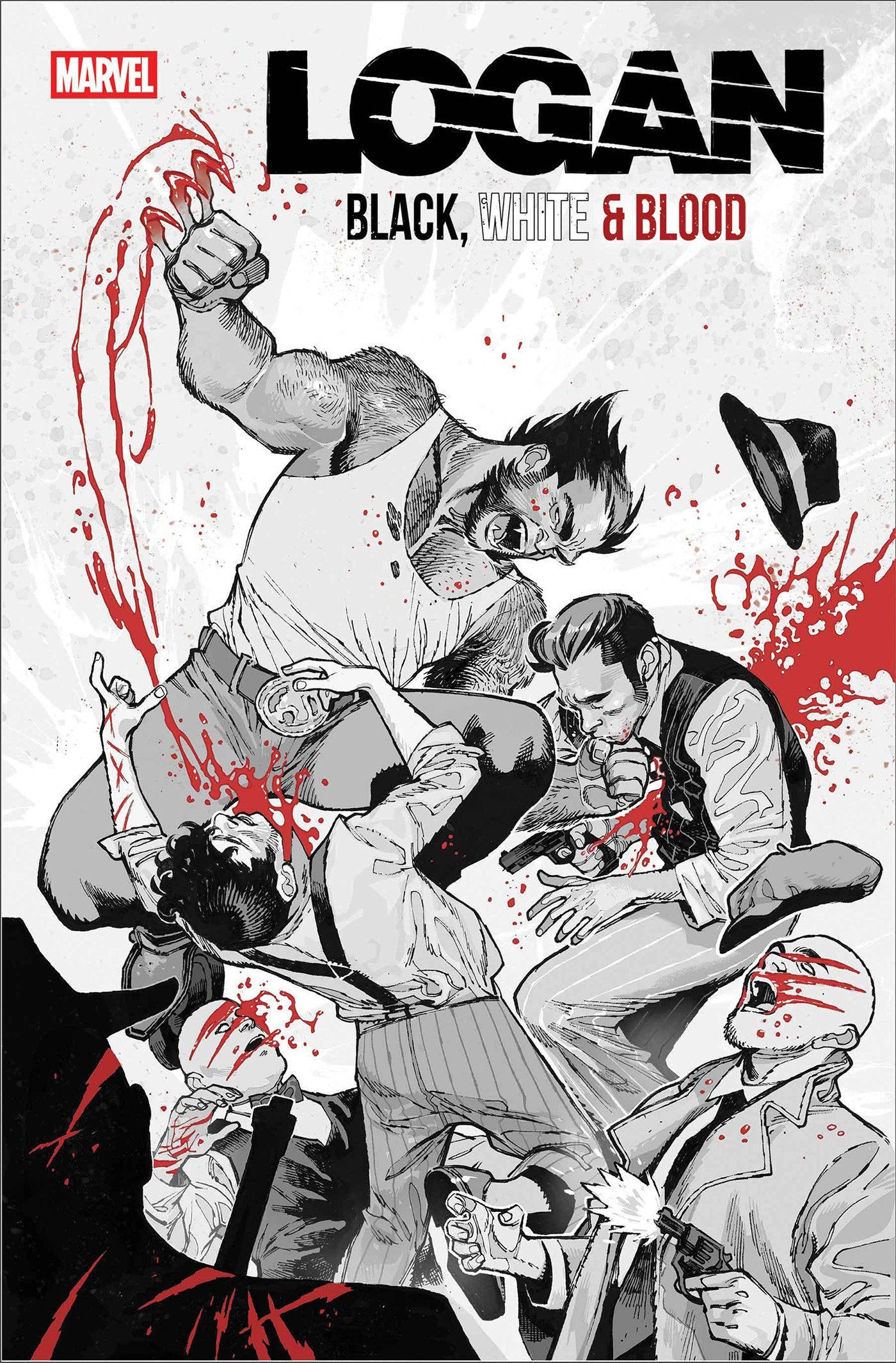 Comics - Logan: Black, White & Blood 3 - Fan-Tastic Cards & Comics - Marvel Comics