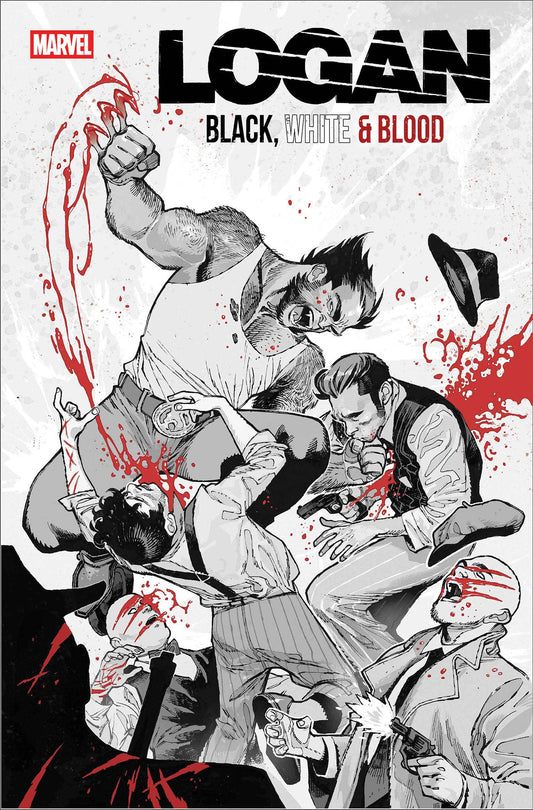 Comics - Logan: Black, White & Blood 3 - Fan-Tastic Cards & Comics - Marvel Comics