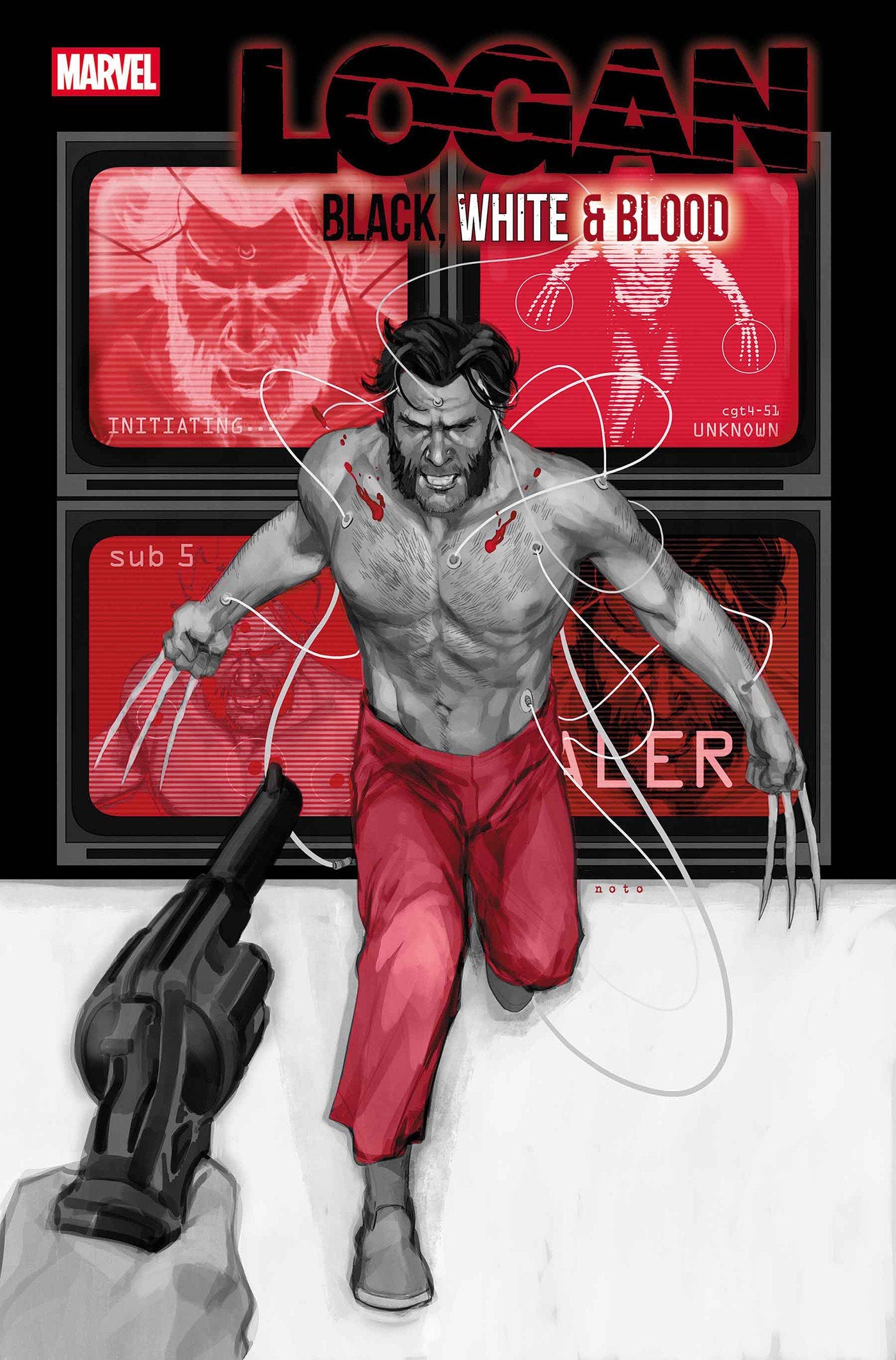 Comics - Logan: Black, White & Blood 3 Phil Noto Variant - Fan-Tastic Cards & Comics - Marvel Comics