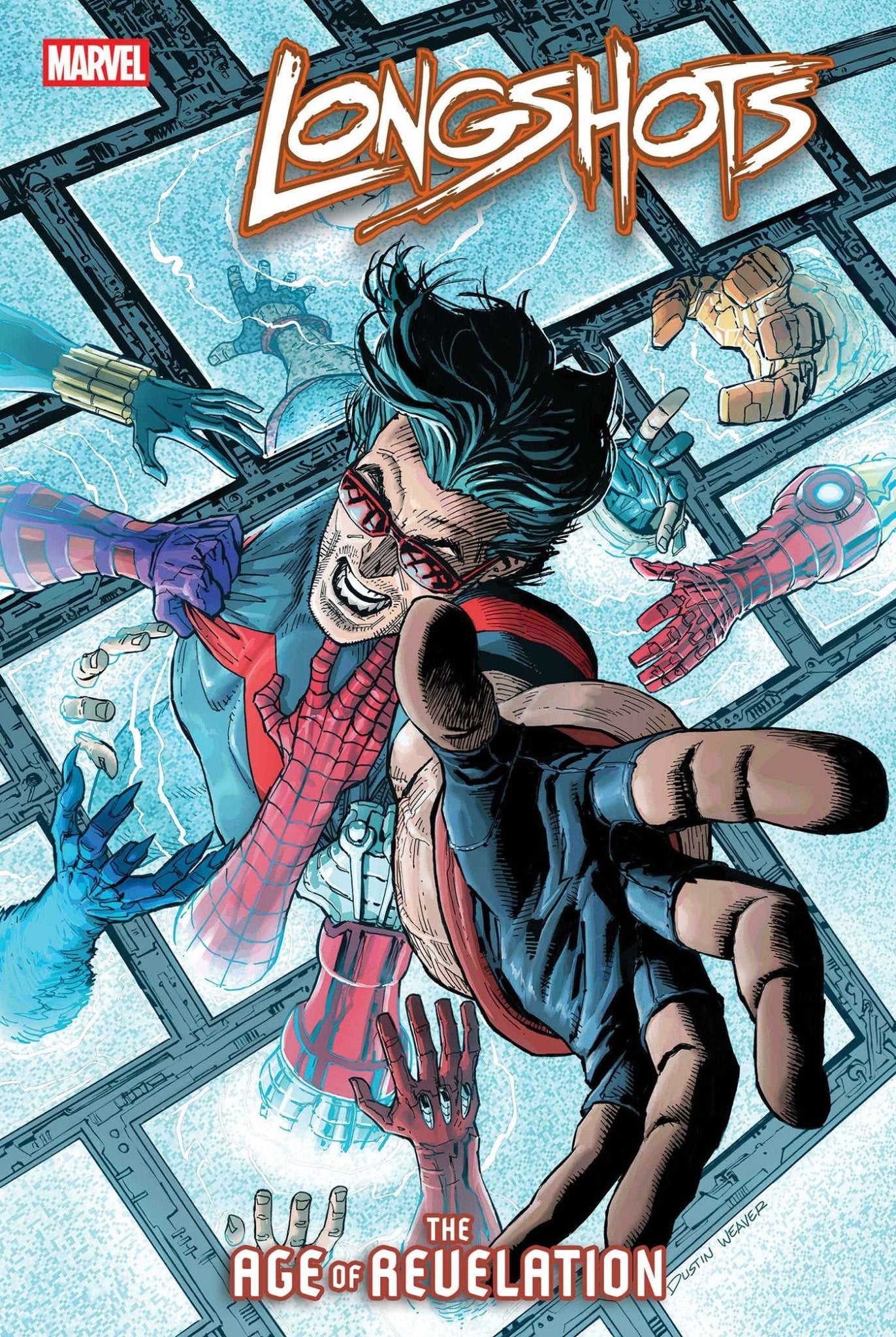 Comics - Longshots 3 [AOR] - Fan - Tastic Cards & Comics - Marvel Comics