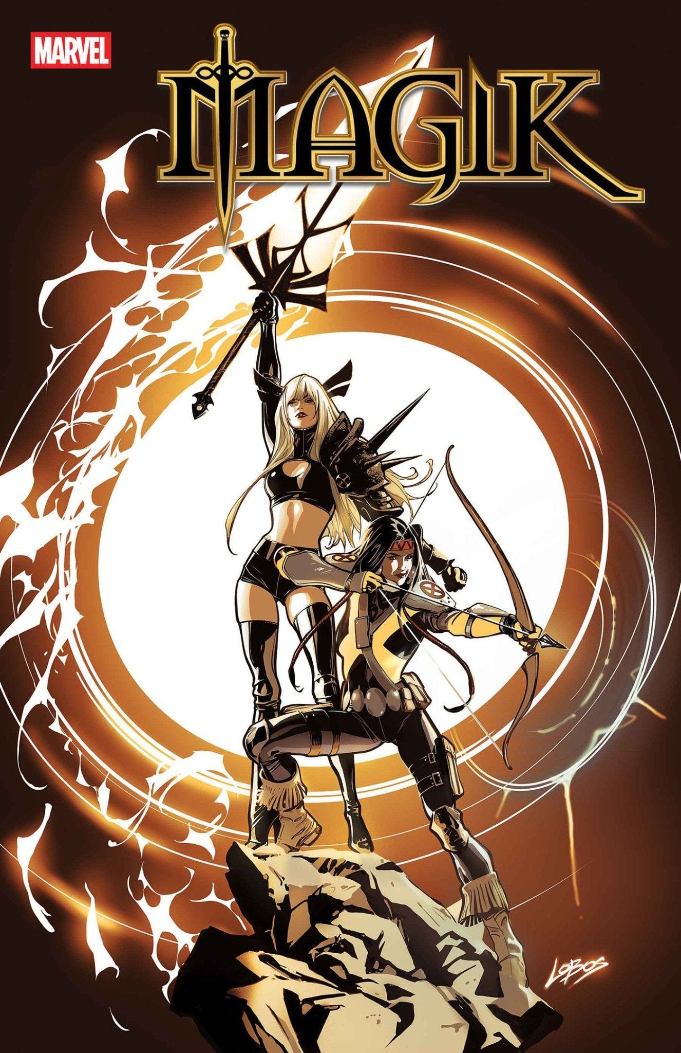 Comics - Magik 10 - Fan - Tastic Cards & Comics - Marvel Comics