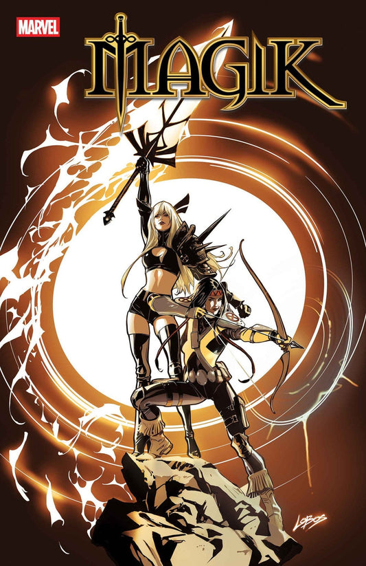 Comics - Magik 10 - Fan - Tastic Cards & Comics - Marvel Comics