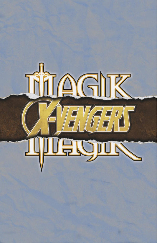 Comics - Magik 10 Foreshadow Logo Variant - Fan - Tastic Cards & Comics - Marvel Comics