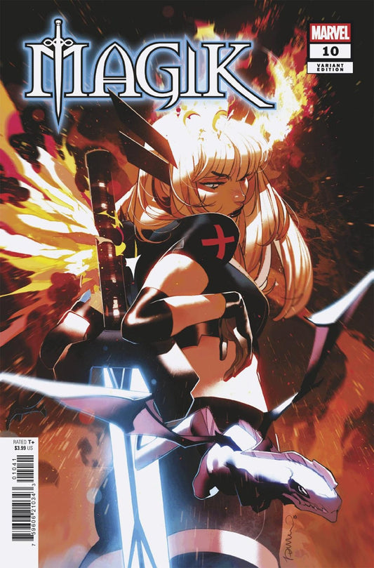 Comics - Magik 10 Simone Di Meo Variant - Fan - Tastic Cards & Comics - Marvel Comics