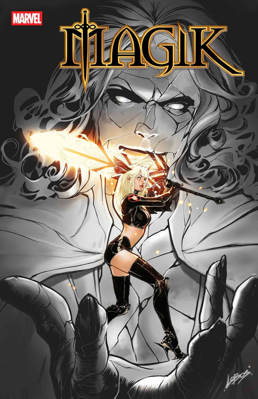 Comics - Magik 8 - Fan - Tastic Cards & Comics - Marvel Comics