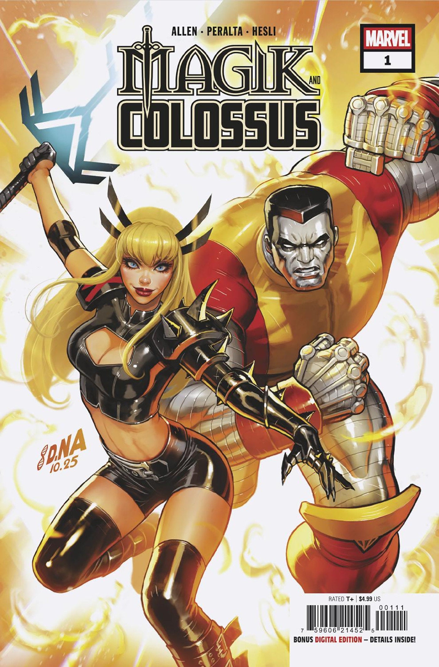 Comics - Magik & Colossus 1 - Fan-Tastic Cards & Comics - Marvel Comics