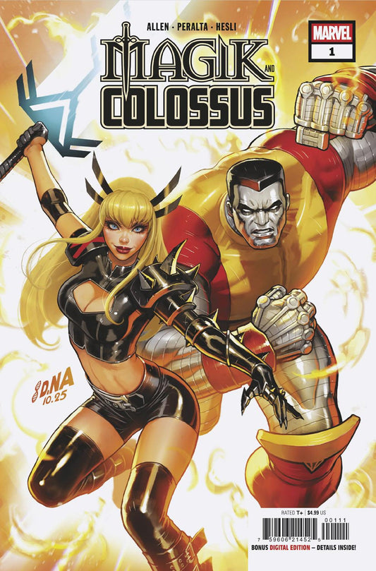 Comics - Magik & Colossus 1 - Fan-Tastic Cards & Comics - Marvel Comics