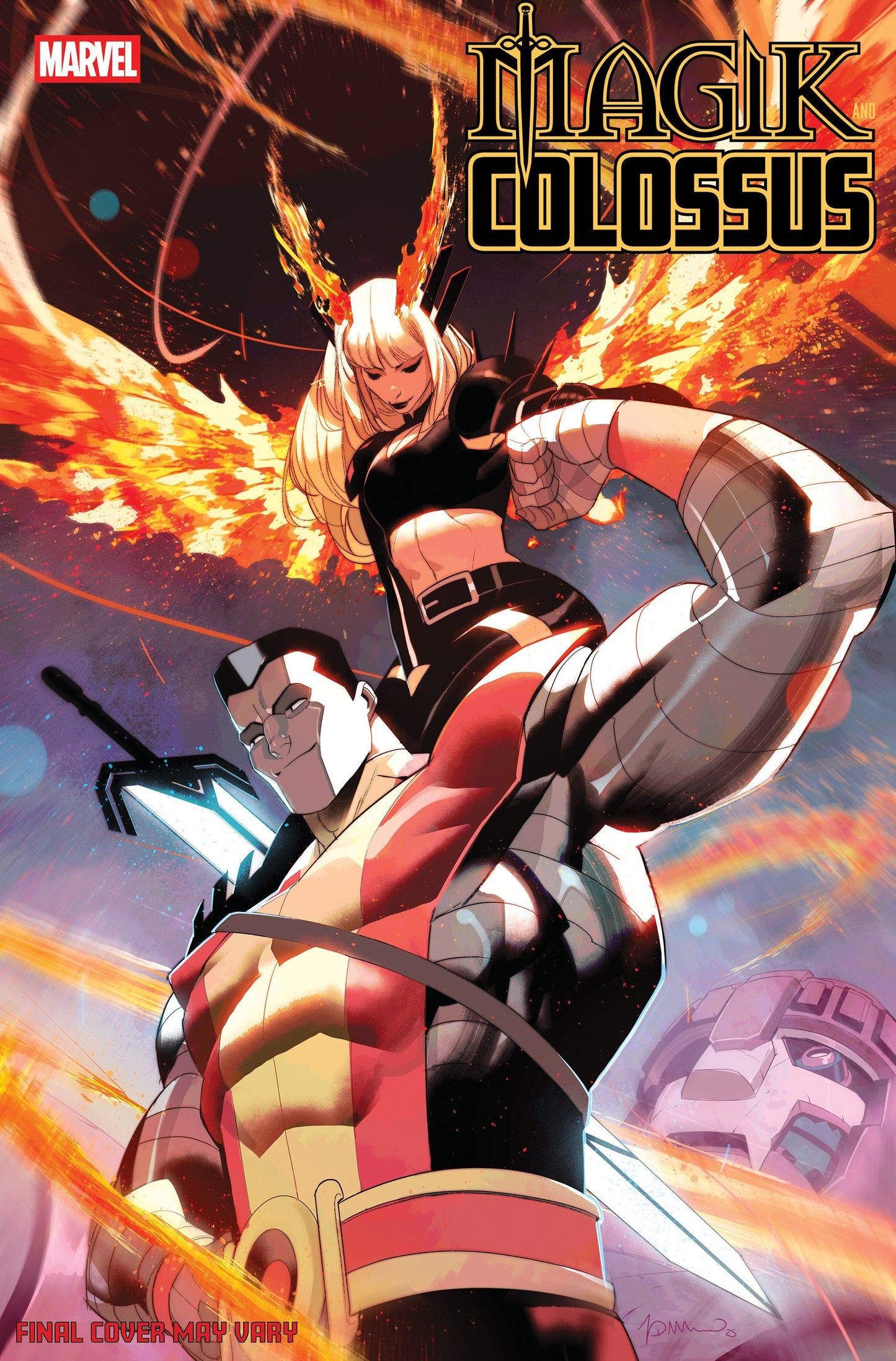Comics - Magik & Colossus 1 Simone Di Meo Variant - Fan-Tastic Cards & Comics - Marvel Comics