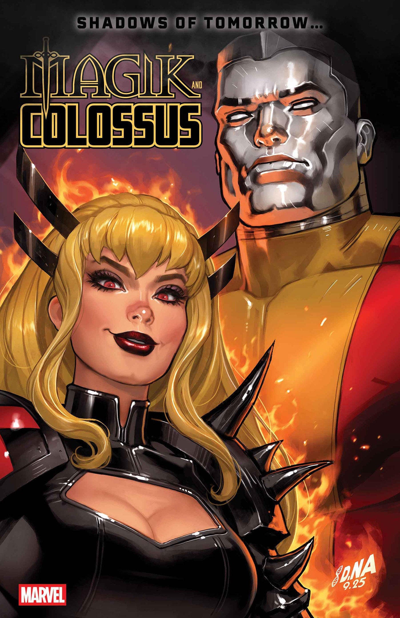 Comics - Magik & Colossus 2 - Fan-Tastic Cards & Comics - Marvel Comics