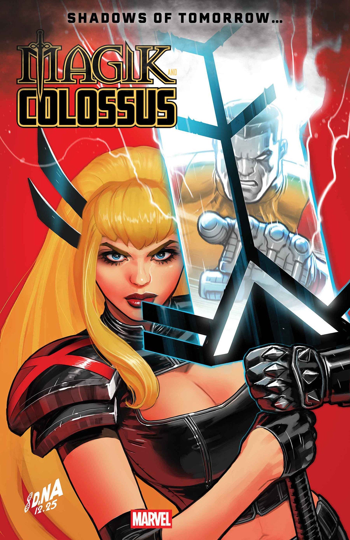 Comics - Magik & Colossus 3 - Fan-Tastic Cards & Comics - Marvel Comics