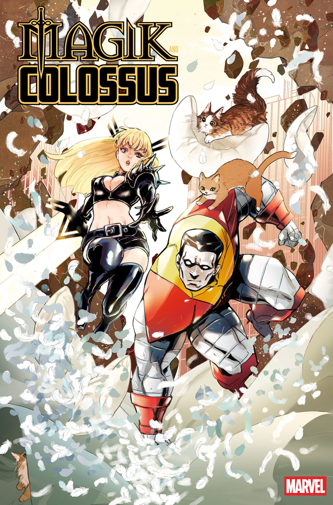 Comics - Magik & Colossus 4 Nao Fuji Variant - Fan-Tastic Cards & Comics - Marvel Comics
