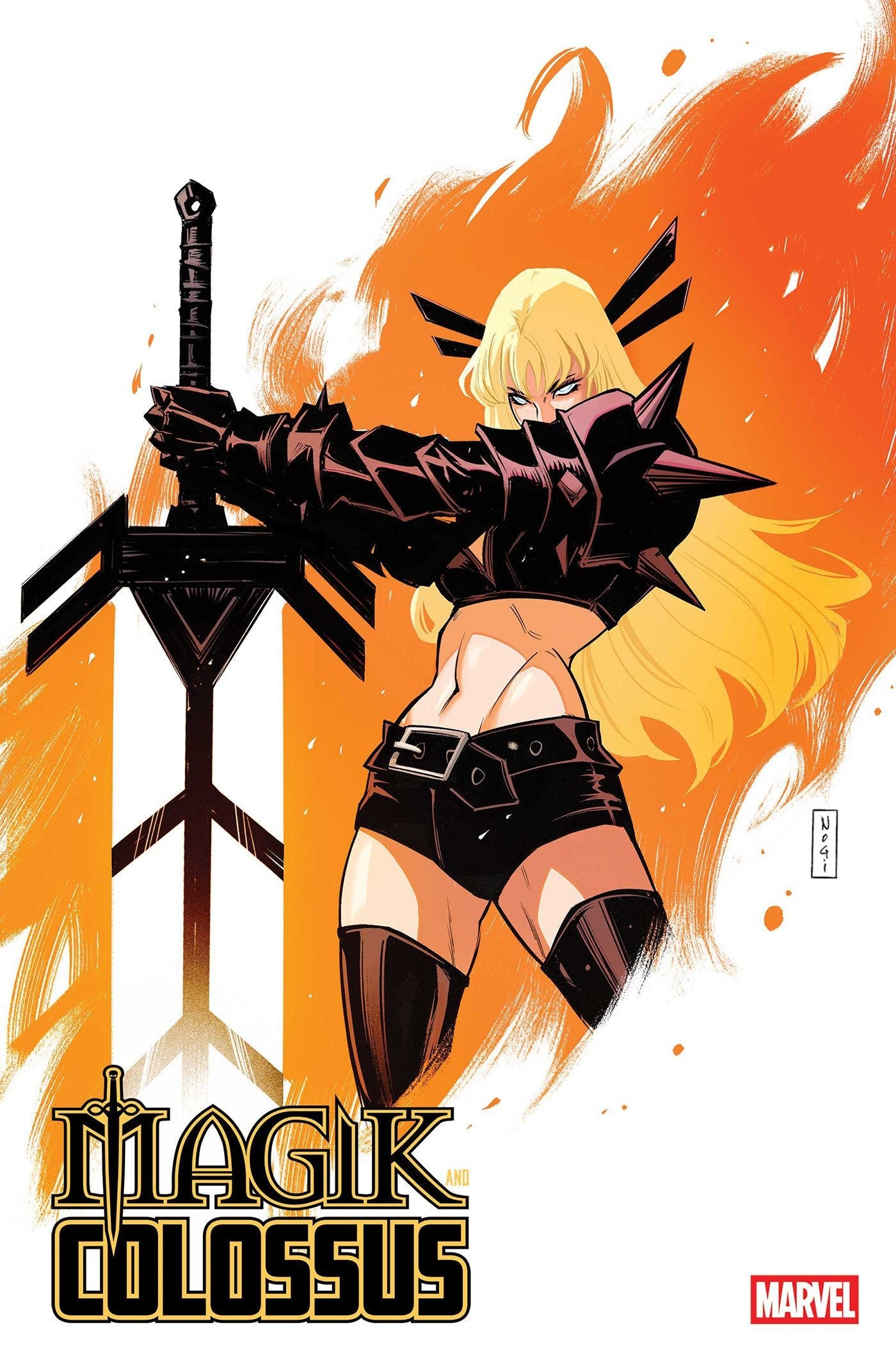 Comics - Magik & Colossus 4 Nogi San Variant - Fan-Tastic Cards & Comics - Marvel Comics