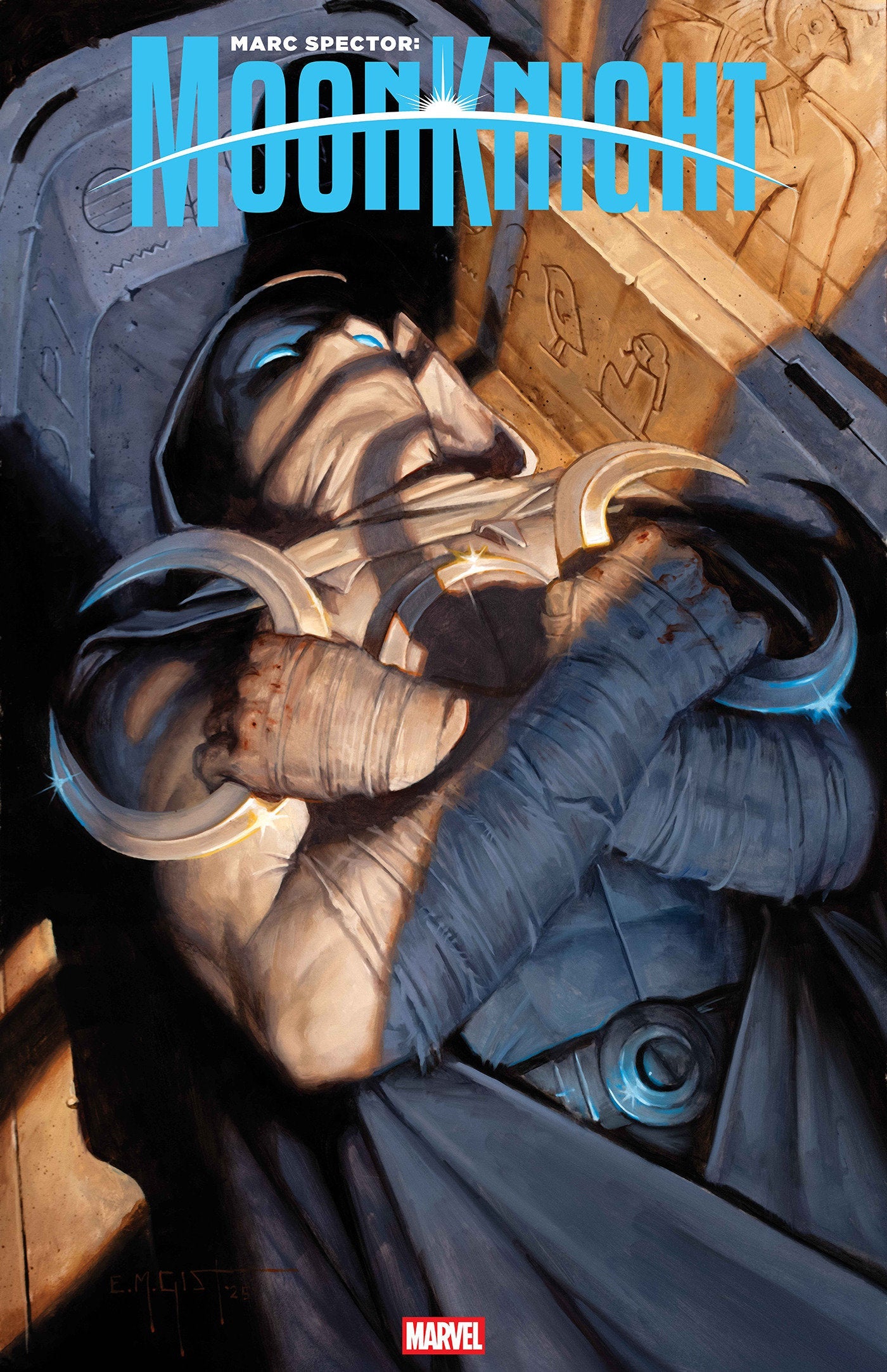 Comics - Marc Spector: Moon Knight 1 - Fan-Tastic Cards & Comics - Marvel Comics