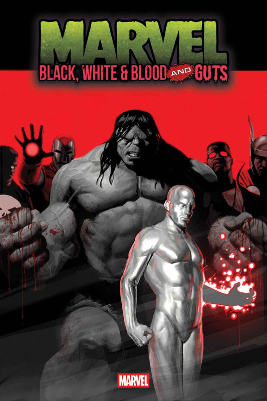 Comics - Marvel: Black, White & Blood And Guts 1 - Fan - Tastic Cards & Comics - Marvel Comics