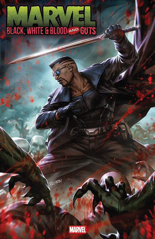 Comics - Marvel: Black, White & Blood And Guts 1 Derrick Chew Variant - Fan - Tastic Cards & Comics - Marvel Comics