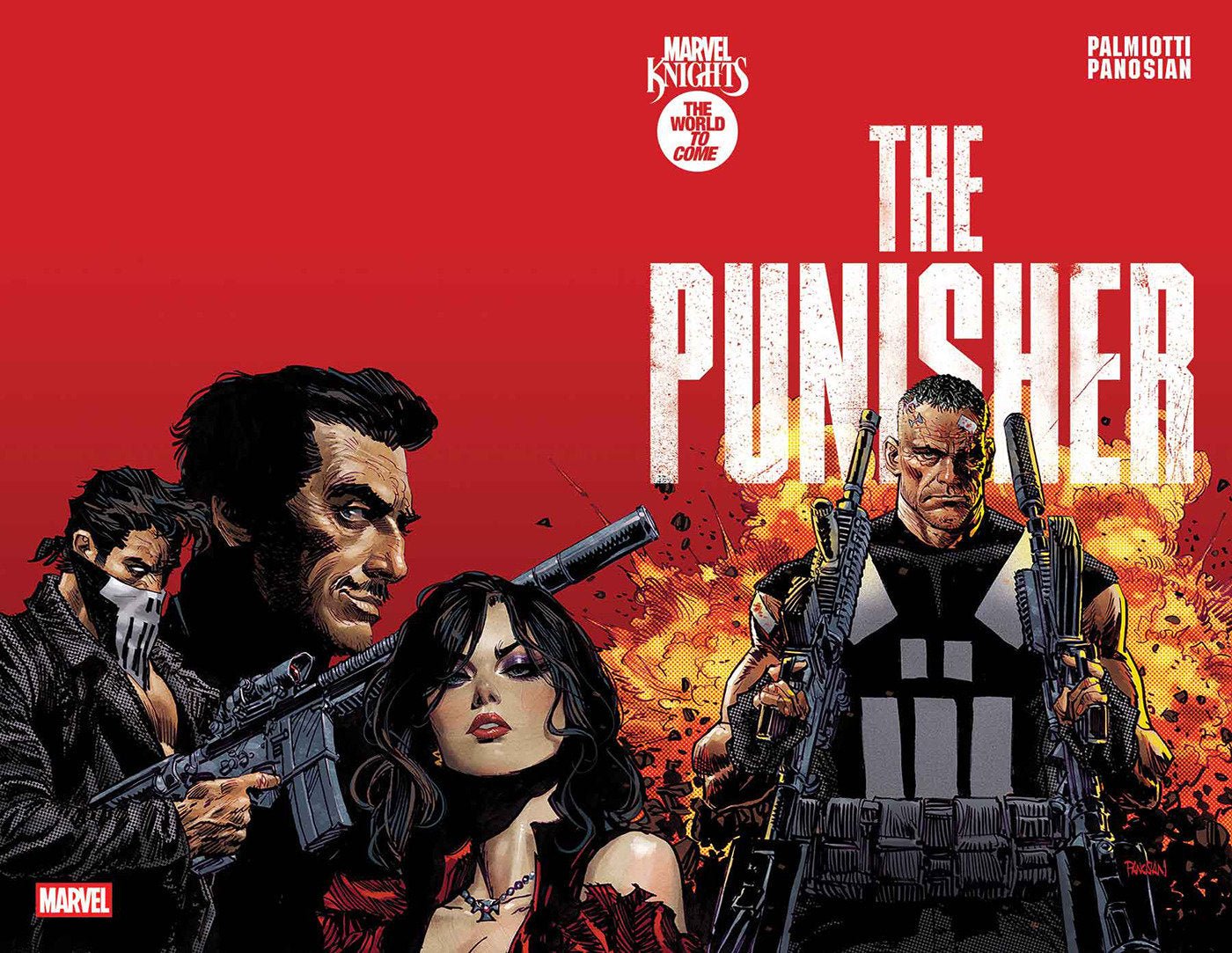 Comics - Marvel Knights: Punisher 1 - Fan - Tastic Cards & Comics - Marvel Comics