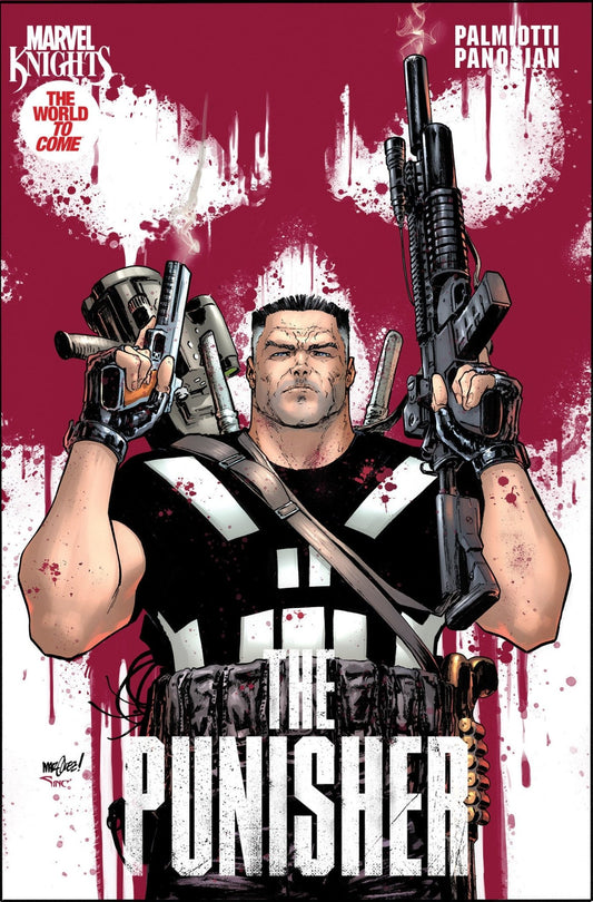 Comics - Marvel Knights: Punisher 1 David Marquez Variant - Fan - Tastic Cards & Comics - Marvel Comics