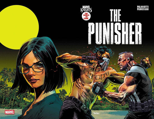 Comics - Marvel Knights: Punisher 2 - Fan-Tastic Cards & Comics - Marvel Comics