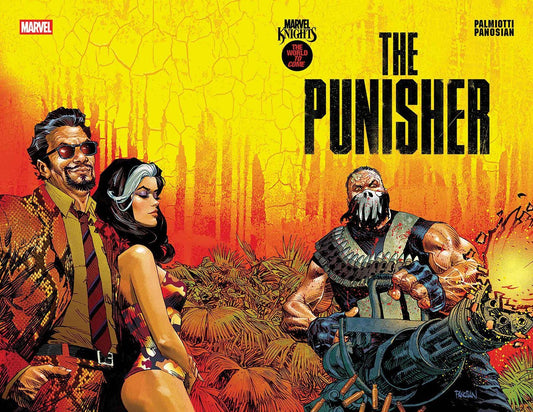 Comics - Marvel Knights: Punisher 3 - Fan-Tastic Cards & Comics - Marvel Comics