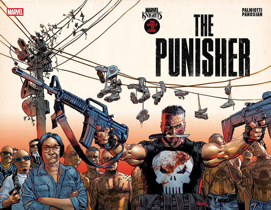 Comics - Marvel Knights: Punisher 4 - Fan-Tastic Cards & Comics - Marvel Comics