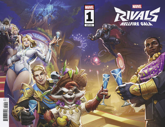 Comics - Marvel Rivals: Hellfire Gala 1 Netease Games Marvel Rivals Wraparound Variant - Fan - Tastic Cards & Comics - Marvel Comics