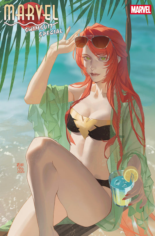 Comics - Marvel Swimsuit Special: Brand New Beach Day 1 Aka Variant - Fan-Tastic Cards & Comics - Marvel Comics