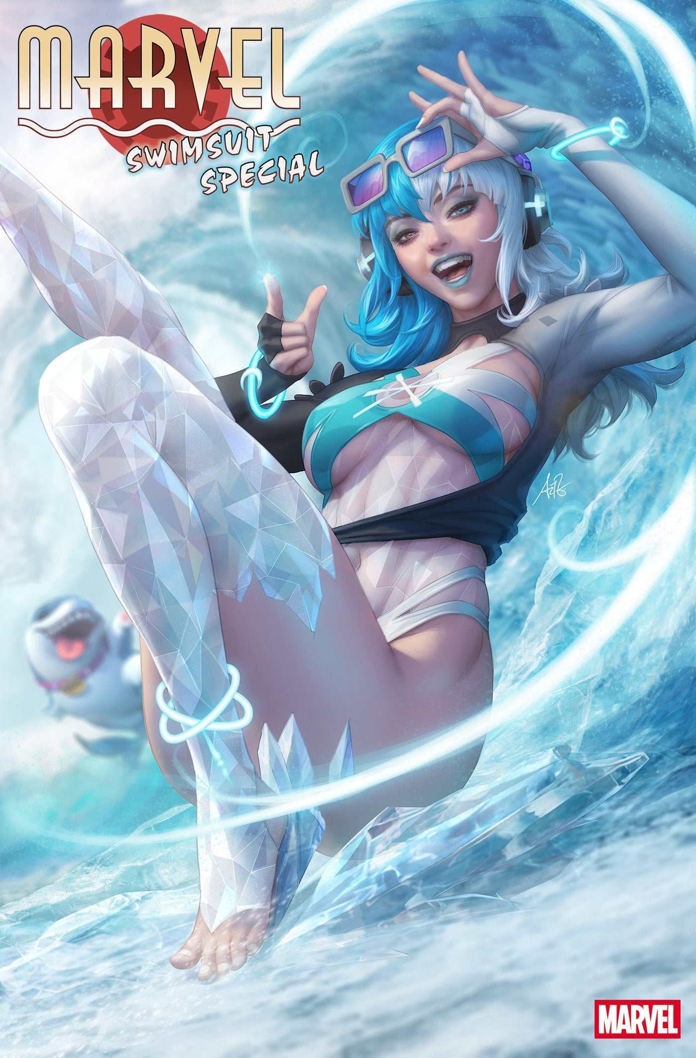 Comics - Marvel Swimsuit Special: Brand New Beach Day 1 Artgerm Variant - Fan-Tastic Cards & Comics - Marvel Comics