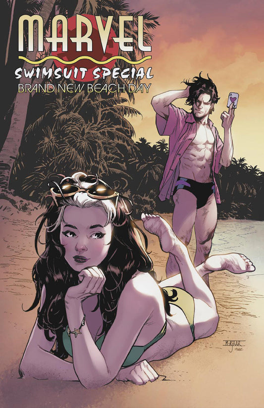 Comics - Marvel Swimsuit Special: Brand New Beach Day 1 Mahmud Asrar Foil Variant - Fan-Tastic Cards & Comics - Marvel Comics