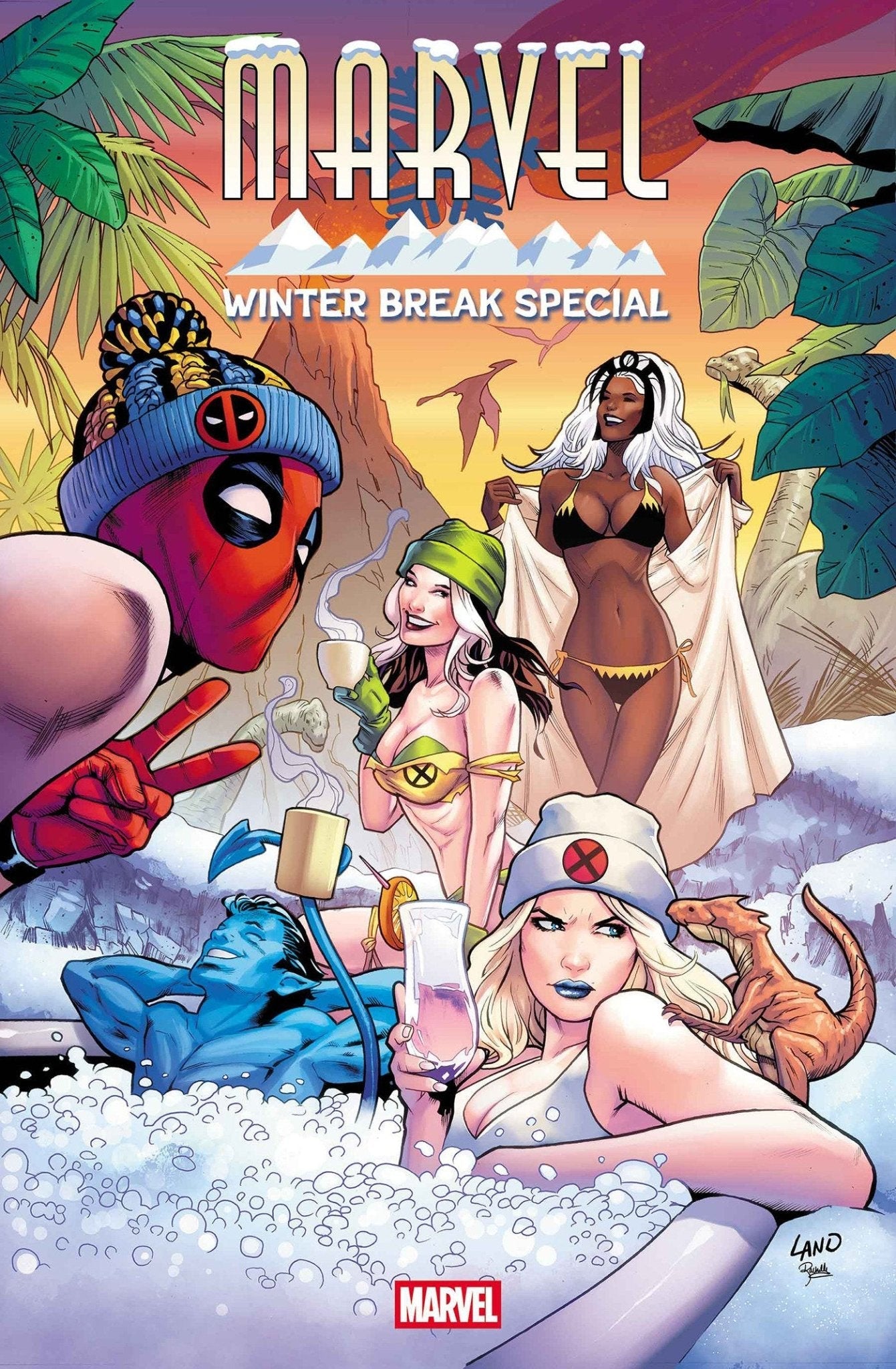 Comics - Marvel Winter Break Special 1 - Fan-Tastic Cards & Comics - Marvel Comics