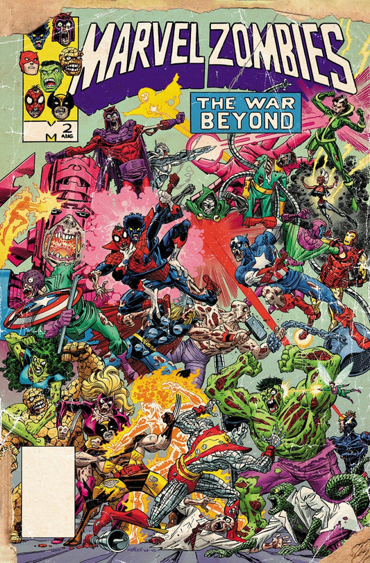 Comics - Marvel Zombies: Red Band 2 Scott Koblish Retro Zombie Variant [Polybagged] - Fan - Tastic Cards & Comics - Marvel Comics