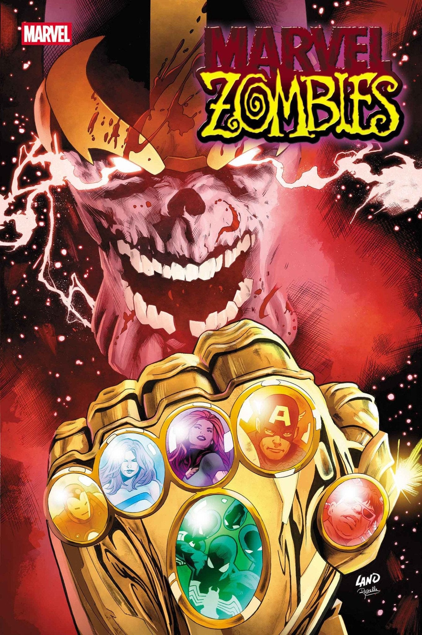 Comics - Marvel Zombies: Red Band 3 [Polybagged] - Fan - Tastic Cards & Comics - Marvel Comics