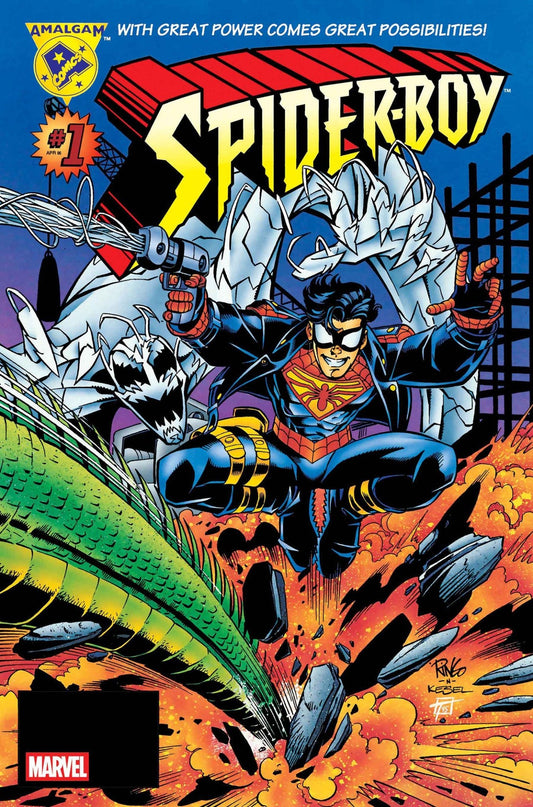 Comics - Marvel/DC: Spider Boy 1 Facsimile Edition - Fan - Tastic Cards & Comics - Marvel Comics