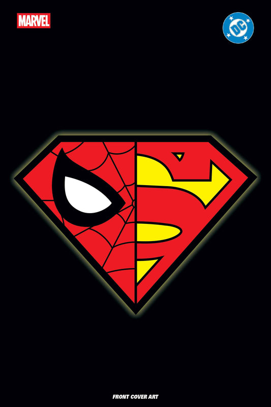 Comics - Marvel/DC: Spider-Man/Superman 1 Logo Mashup Variant - Fan-Tastic Cards & Comics - Marvel Comics